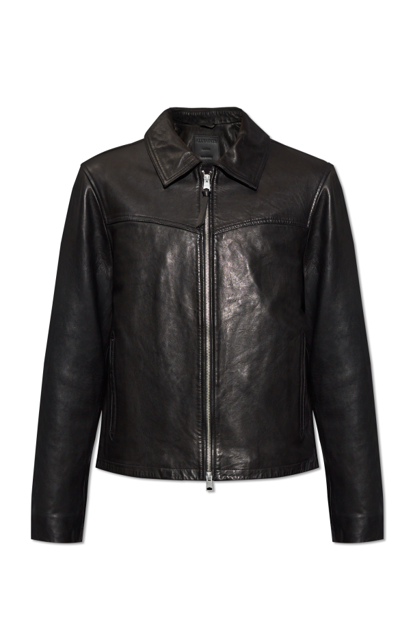 AllSaints ‘Tune’ leather jacket Men's Clothing Vitkac